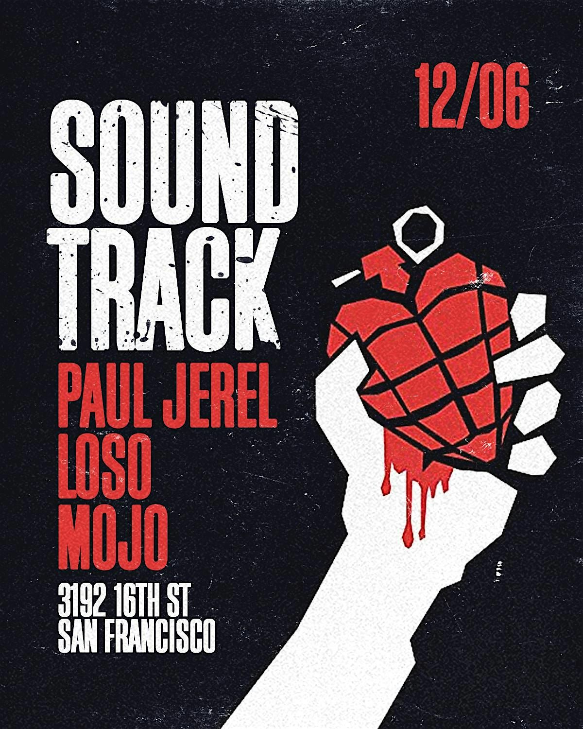 Soundtrack Saturdays @ Soundtrack SF 12/6/2025