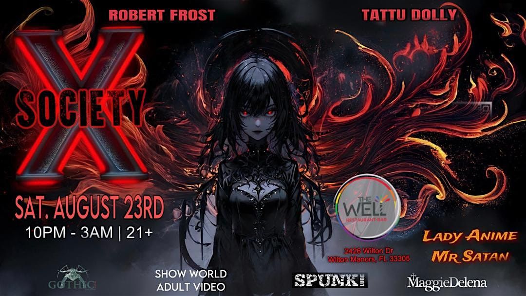SUBMISSION EVENTS PRESENTS " X SOCIETY", 23 August | Event in Wilton Manors | AllEvents