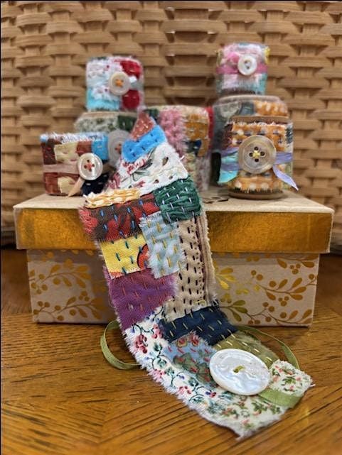 SLOW STITCH MEDITATION SCROLLS “Make it-Take it”, 6 December | Event in Denver | AllEvents