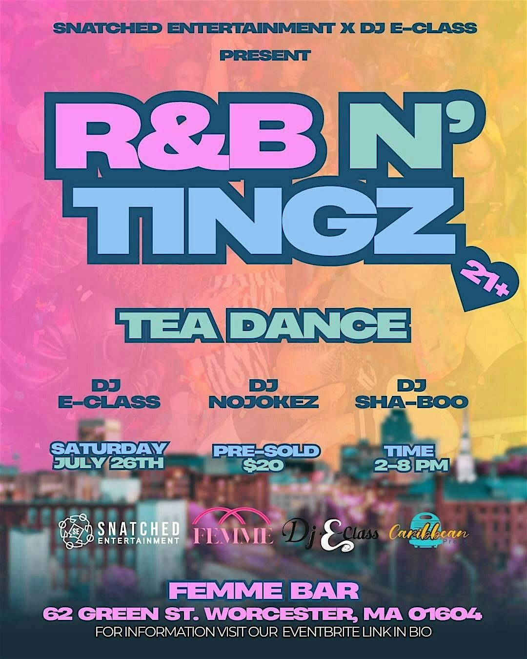 R&B N Tingz, 26 July | Event in Worcester | AllEvents