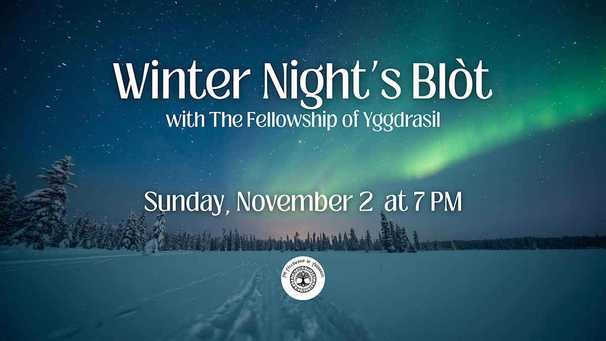 Winter Night's Blòt - Hosted by The Fellowship of Yggdrasil, 2 November | Event in Memphis | AllEvents