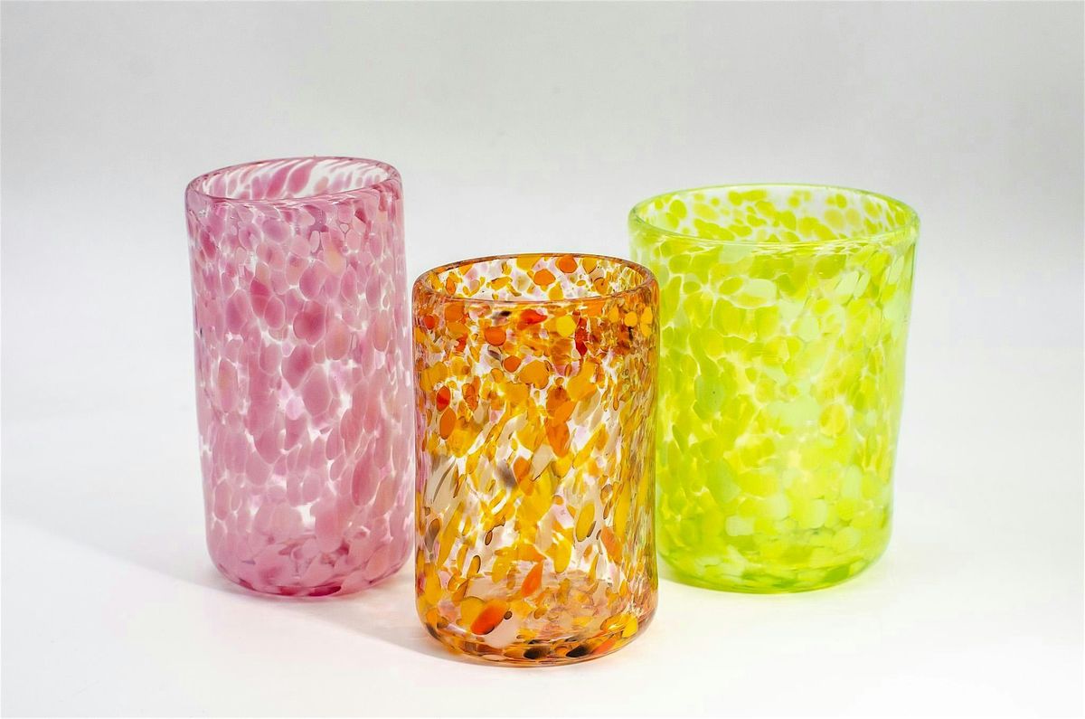 Make your own hand made drinking glass! A toast to cool summer beverages!, 30 August | Event in Indianapolis