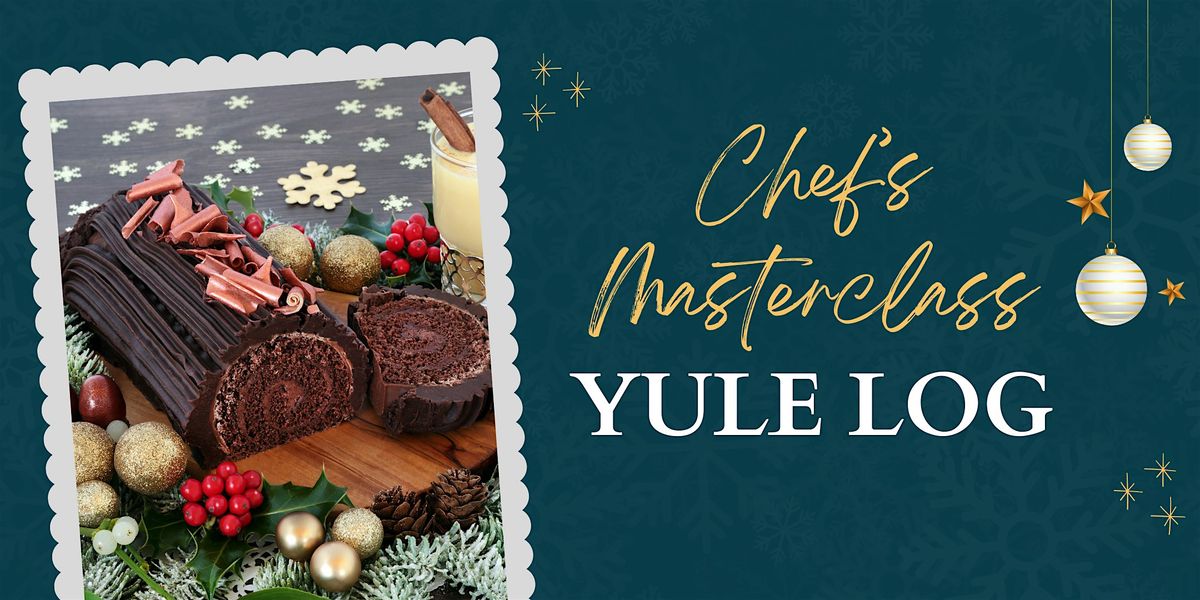 Chefs Masterclass: Yule Log, 19 December | Event in Egg Harbor City | AllEvents