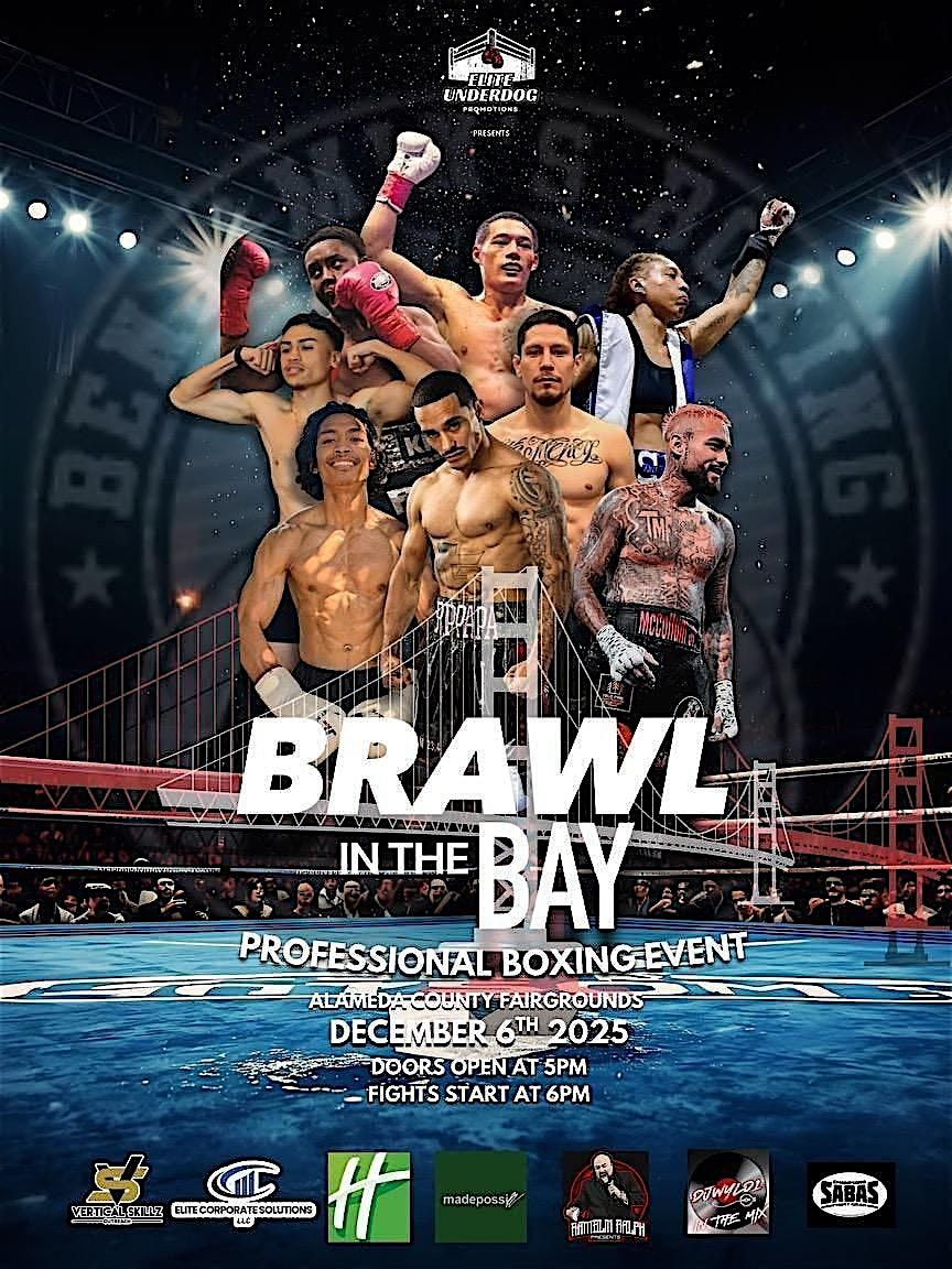 Brawl In The Bay, 6 December | Event in Pleasanton | AllEvents