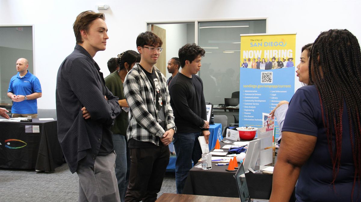 Oceanside Public Library Job Fair 2025, 20 August | Event in Oceanside | AllEvents