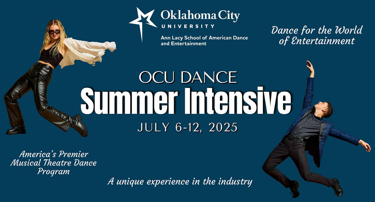 2025 OCU Dance - Summer Intensive, 6 July | Event in Oklahoma City | AllEvents