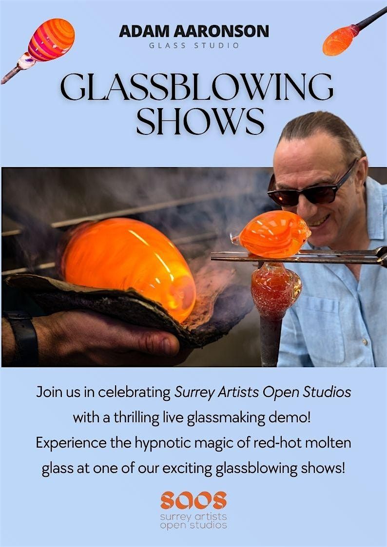 Glassblowing Show, 20 November | Event in West Horsley | AllEvents