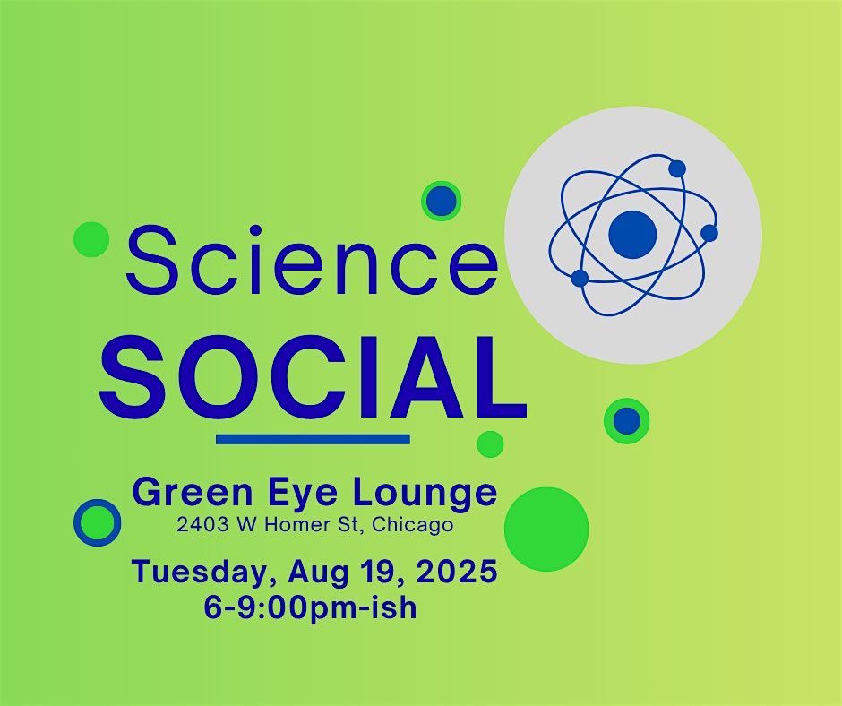 ISC Science  Social, 19 August | Event in Chicago | AllEvents