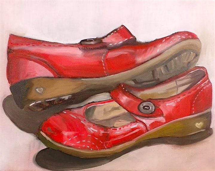 Shoe Study  in oil paint | Event in Worcester | AllEvents