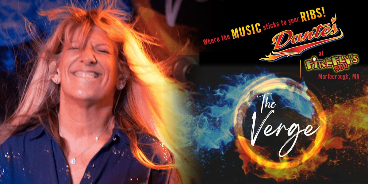 The Verge in Dante's at Firefly's BBQ, 26 September | Event in Marlborough | AllEvents