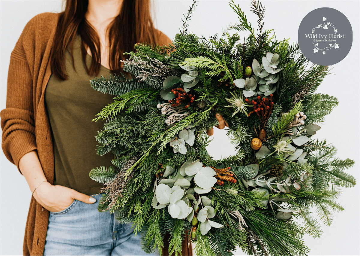 Christmas Wreath Workshop, 12 December | Event in Adlington | AllEvents