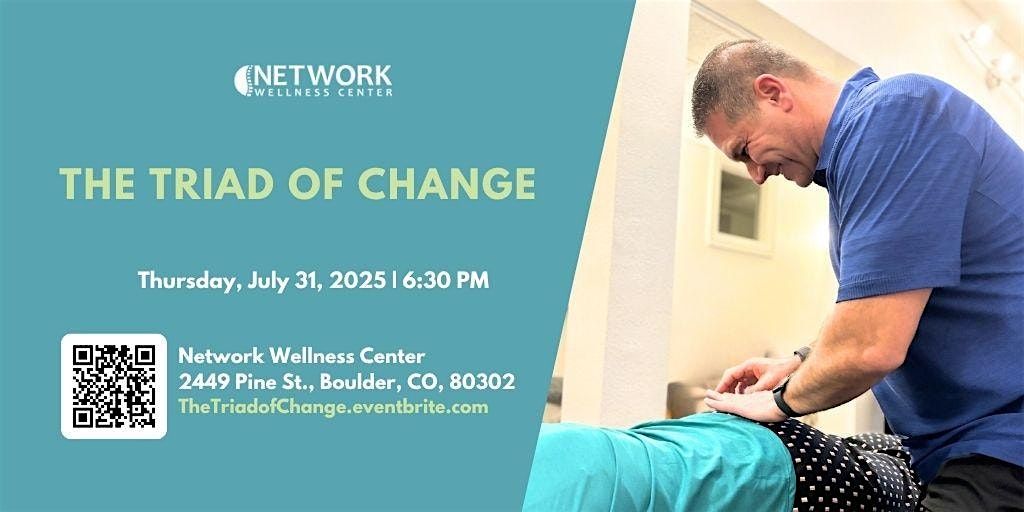 The Triad of Change, 31 July | Event in Boulder | AllEvents