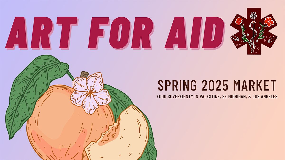 Art for Aid - Artist Solidarity Market, 10 May | Event in Ypsilanti | AllEvents