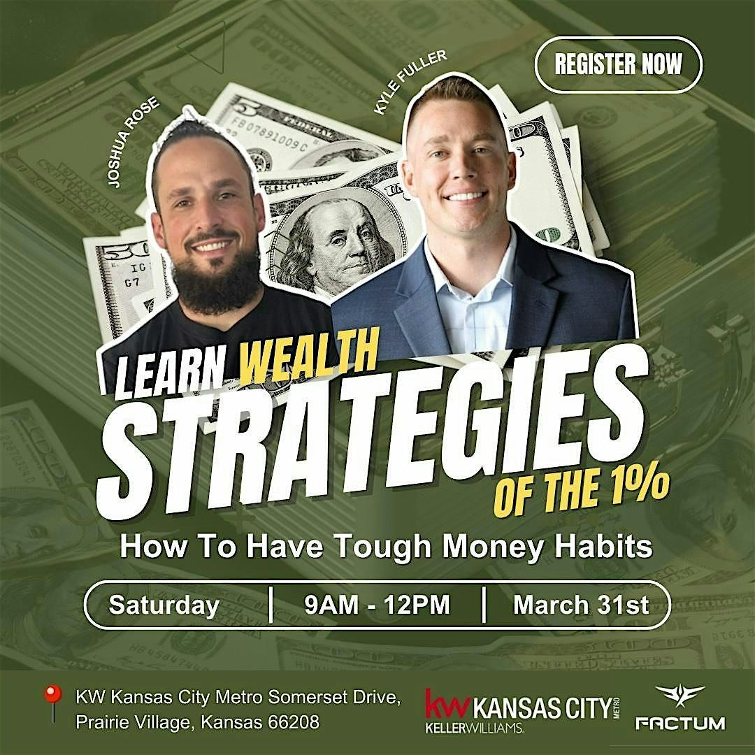 The Tough Money Challenge, 31 May | Event in Prairie Village | AllEvents