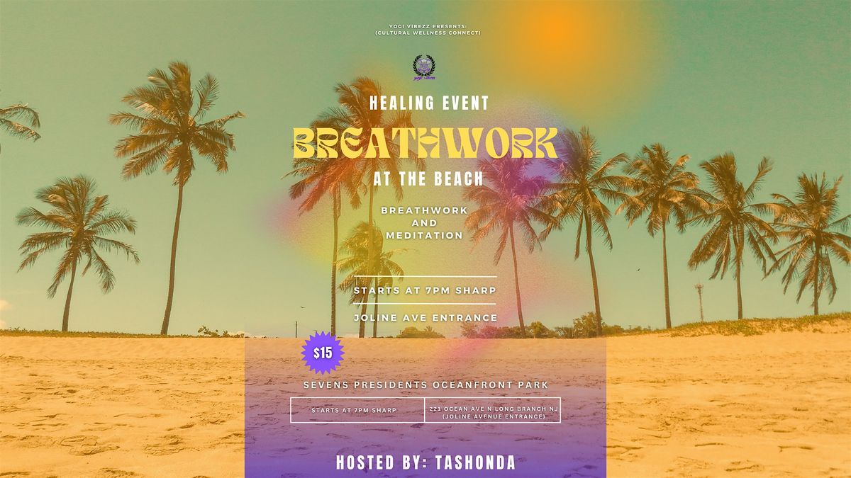 Breathwork at The Beach, 27 July | Event in Long Branch | AllEvents