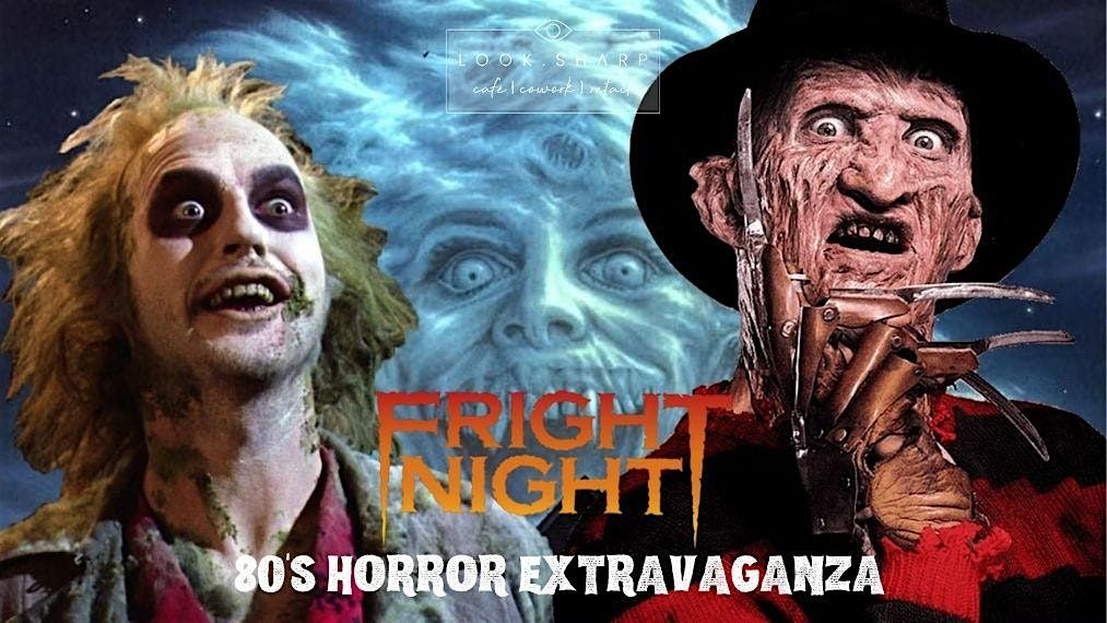 Fright Night: An 80’s Horror Extravaganza | 5.º Aniversário Look.Sharp, 31 October | Event in Porto | AllEvents
