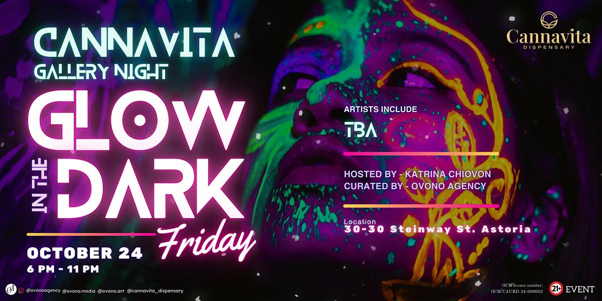Free Event in Astoria | Glow in the Dark Exhibition Art Exhibition, 24 October | Event in Queens | AllEvents