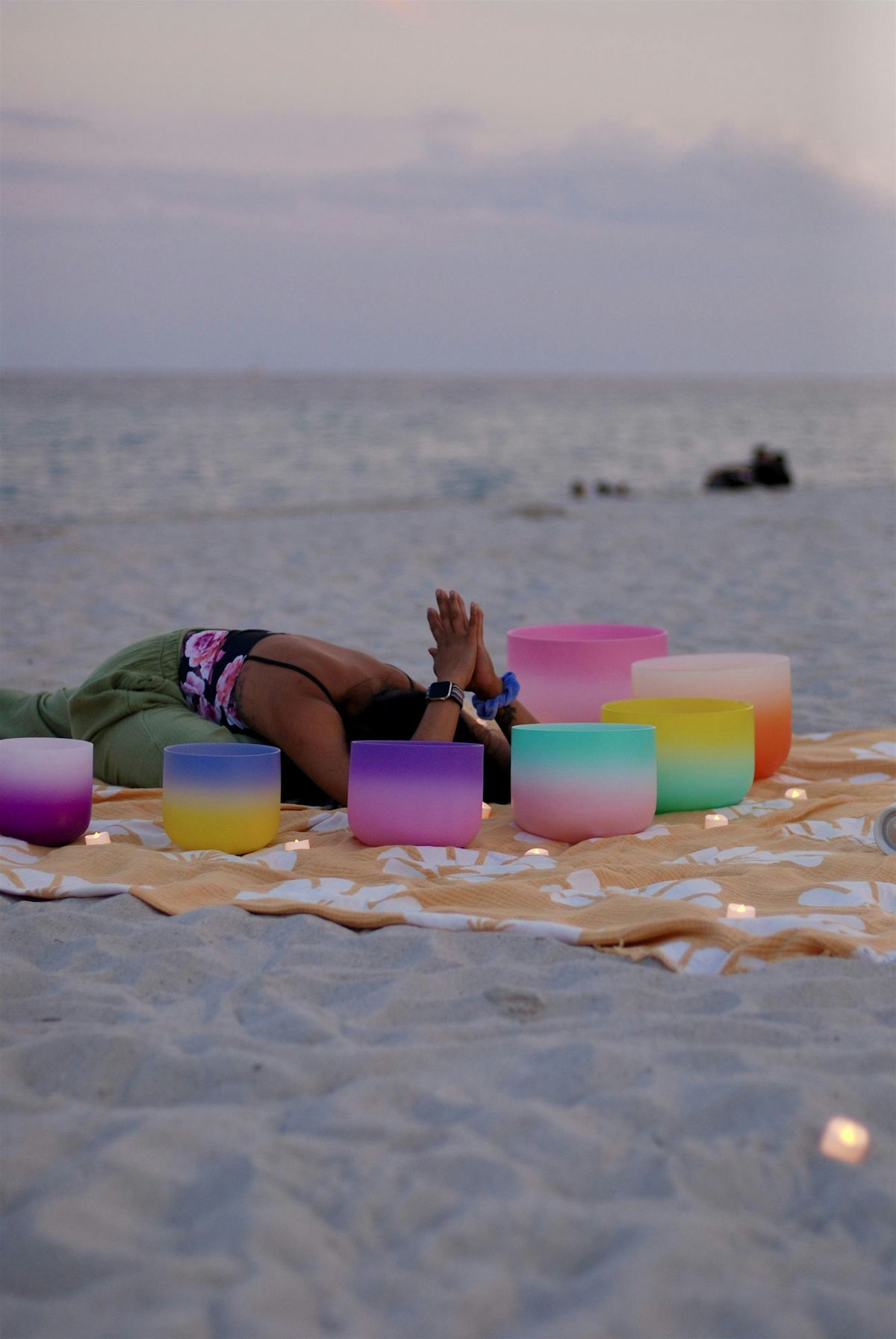 Beach Full Moon Yin Yoga & Soundhealing, 8 June | Event in Miami Beach | AllEvents