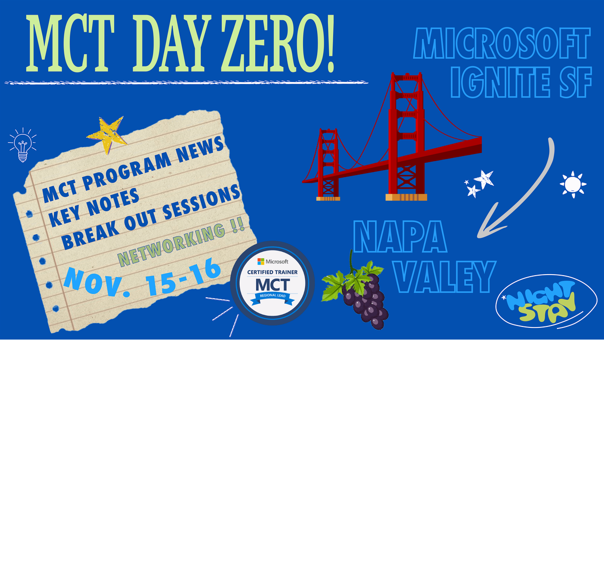 MCT Day Zero - MS Ignite San Francisco 2025, 15 November | Event in San Francisco | AllEvents