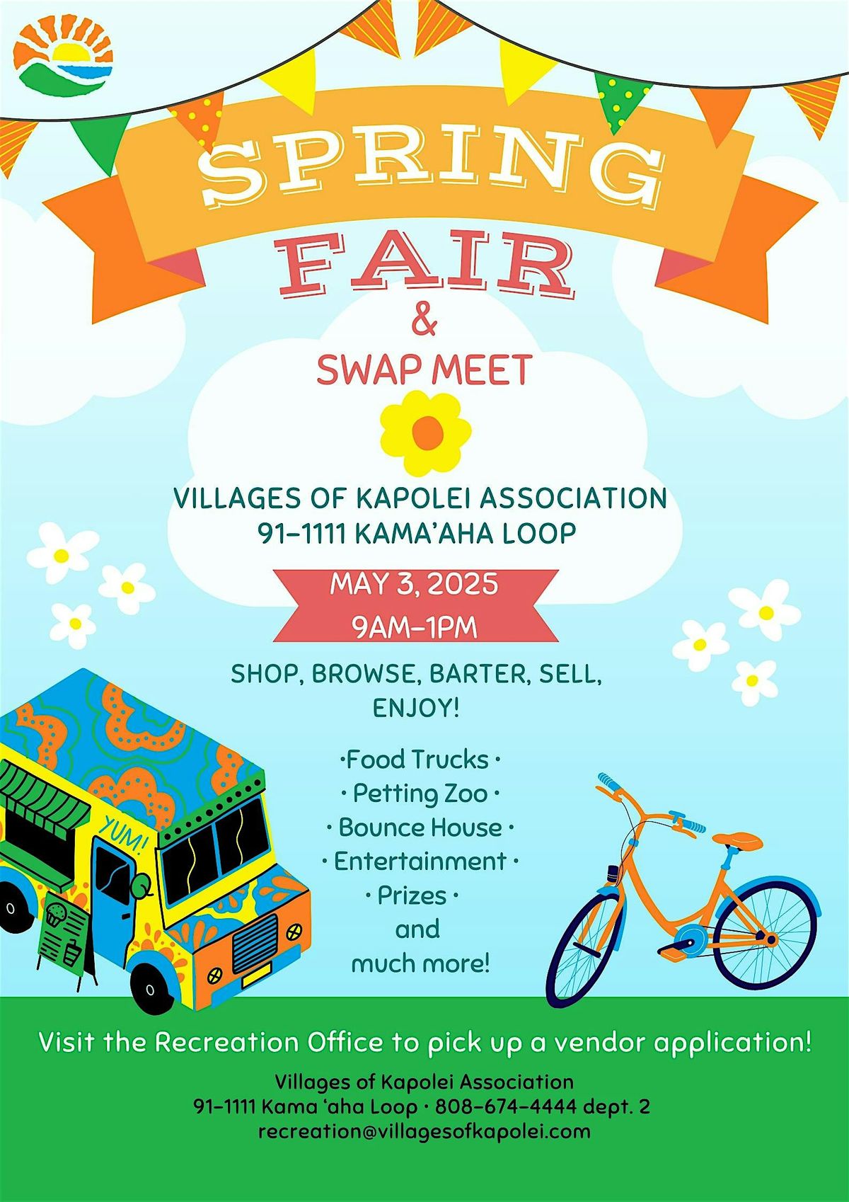 Kapolei Spring Fair + Swap Meet | Event in Kapolei | AllEvents