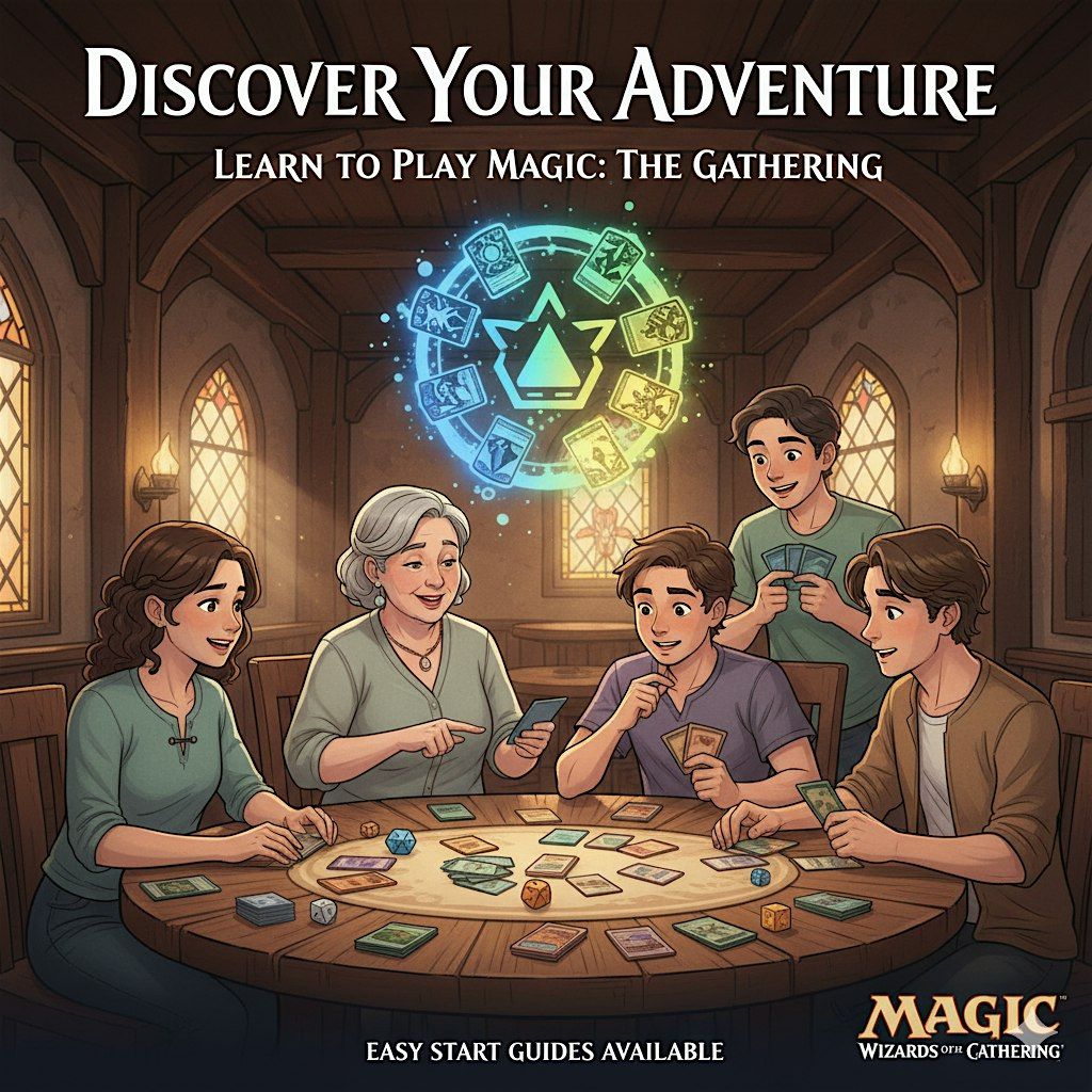 Magic the Gathering: *FREE* New Player / Learn To Play Event | Event in Moreno Valley | AllEvents