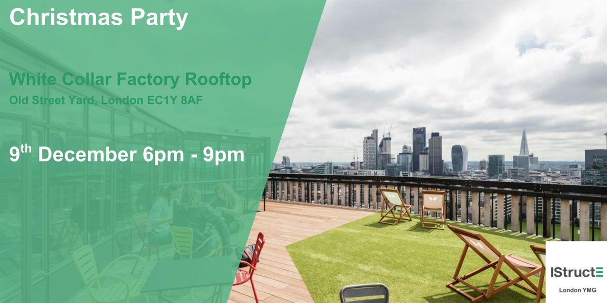 Upcoming IStructE LYMG Event - Christmas Party, 9 December | Event in London | AllEvents