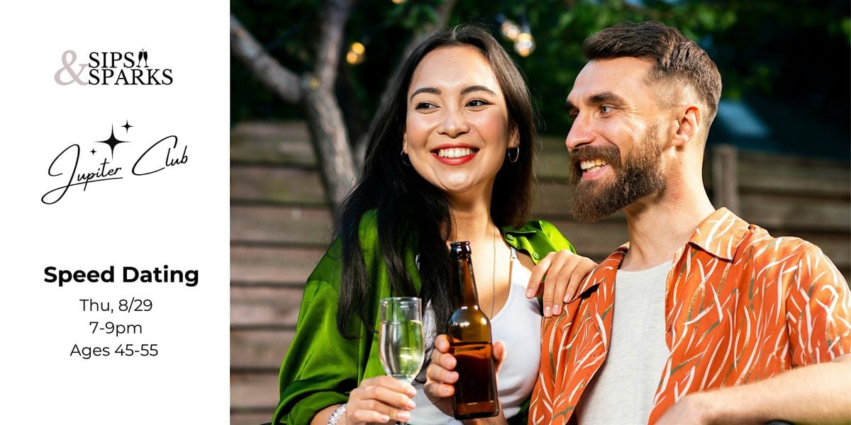Speed Dating Ages 45-55 in Easthampton, MA at Jupiter Club, 29 August | Event in Easthampton | AllEvents