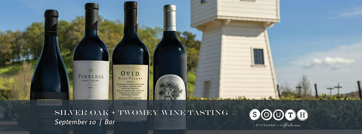 Silver Oak + Twomey Wine Tasting in South Restaurant's Bar, 10 September | Event in Anchorage | AllEvents