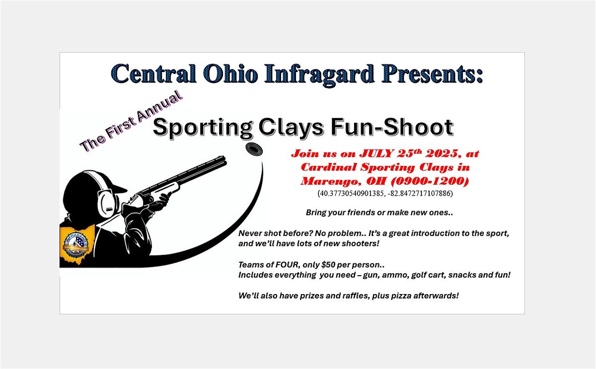 Central Ohio Infragard Sporting Clays Fun-Shoot | Event in Marengo | AllEvents