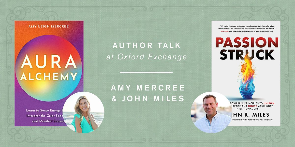 Amy Leigh Mecree and John Miles | AURA ALECHEMY, 21 September | Event in Tampa | AllEvents