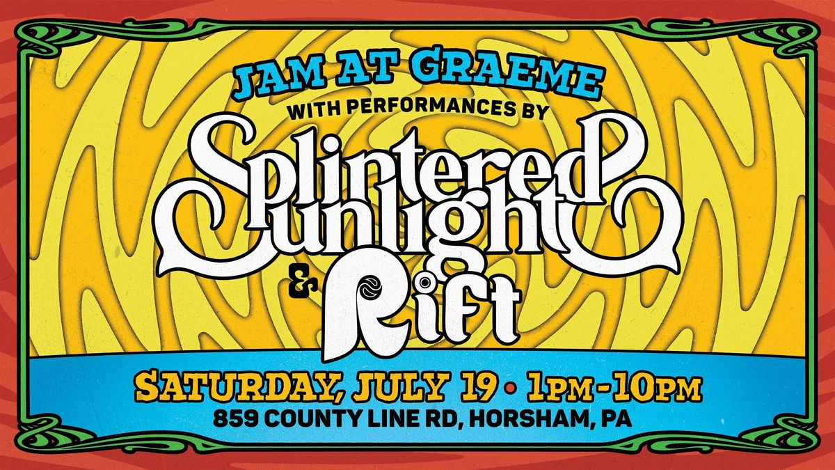 Jam at Graeme - Splintered Sunlight and Rift, seven hours of Live music!, 19 July | Event in Horsham | AllEvents