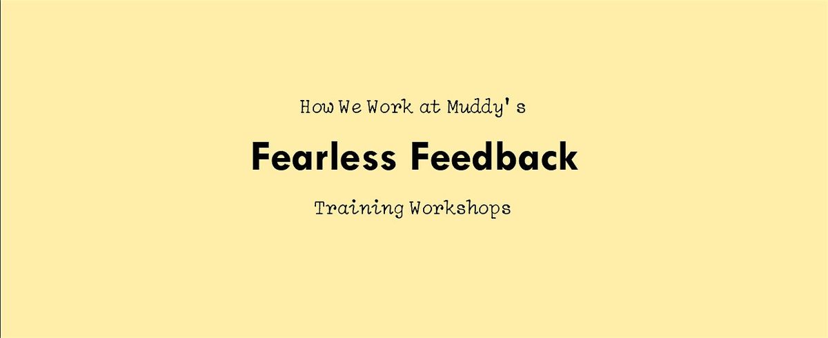 Fearless Feedback: effectively give & receive feedback on the job, 5 August | Event in Memphis | AllEvents
