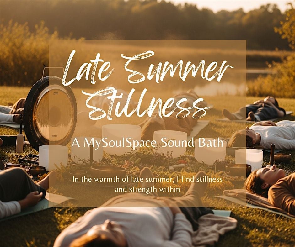 Late Summer Stillness Sound Bath, 27 August | Event in Arvada | AllEvents