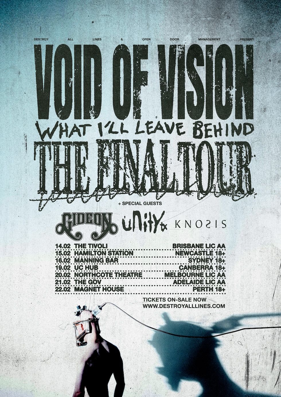 Void Vision, 6 August | Event in New York | AllEvents