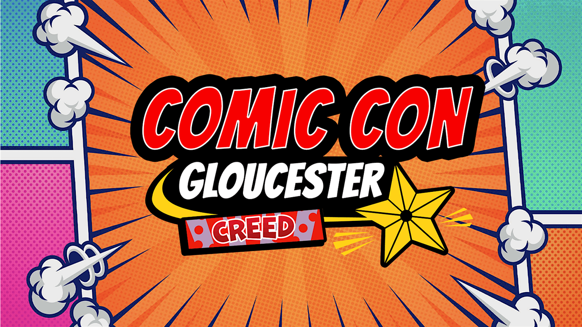 Gloucester Comic Con - November, 29 November | Event in Gloucester | AllEvents