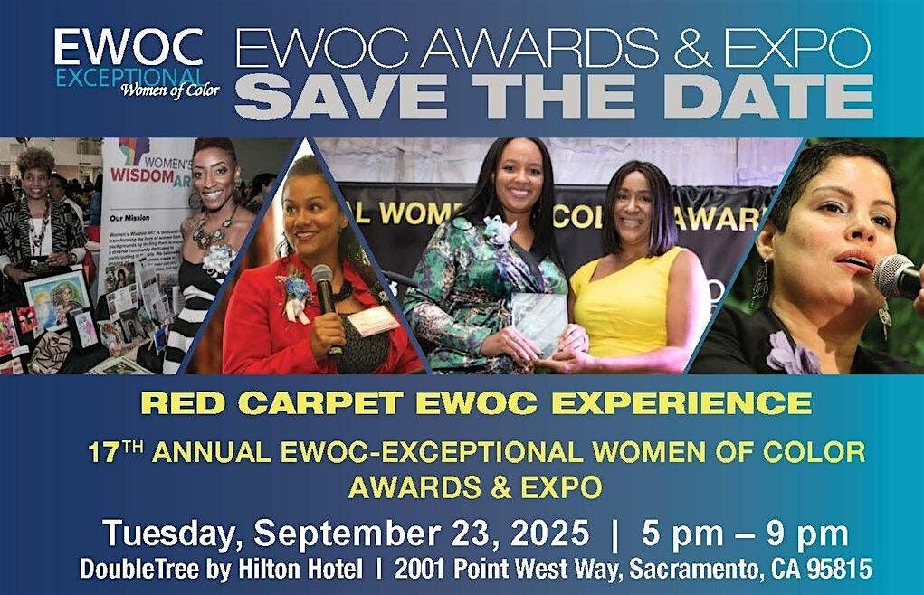 17th Annual EWOC Awards & Expo, 23 September | Event in Sacramento | AllEvents