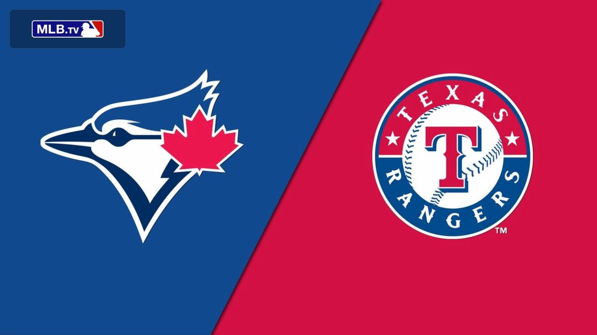 Toronto Blue Jays vs. Texas Rangers, Rogers Centre, Toronto AllEvents.in