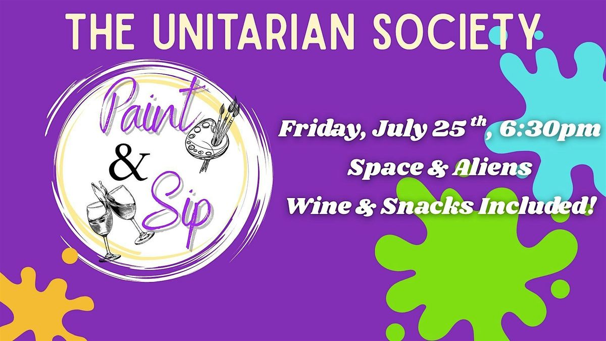 Paint & Sip - Space & Aliens, 25 July | Event in East Brunswick | AllEvents