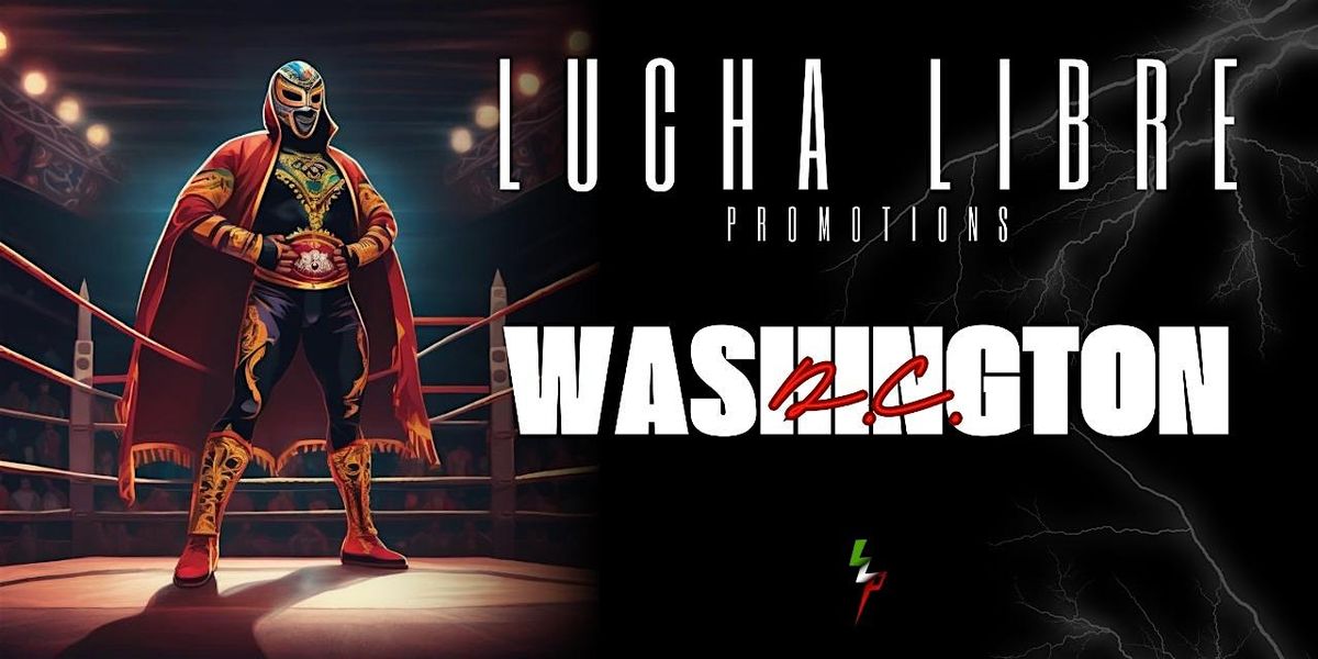 Lucha Libre Cinco de Mayo Party at Hook Hall Washington DC, 3 May | Event in Washington | AllEvents
