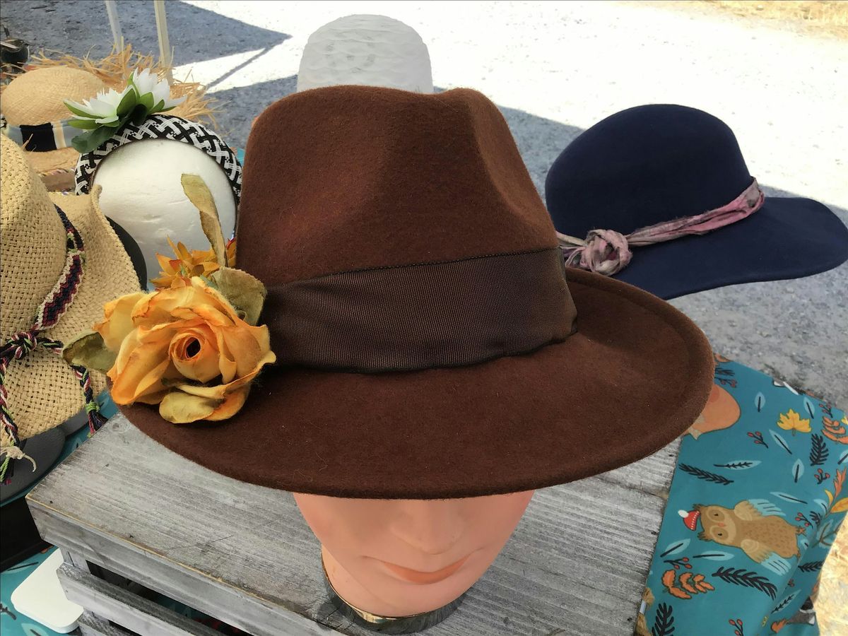 Felt Hat-Making: Design & Create Your Own Hat 2-class workshop (Tuesdays), 20 January | Event in Vancouver