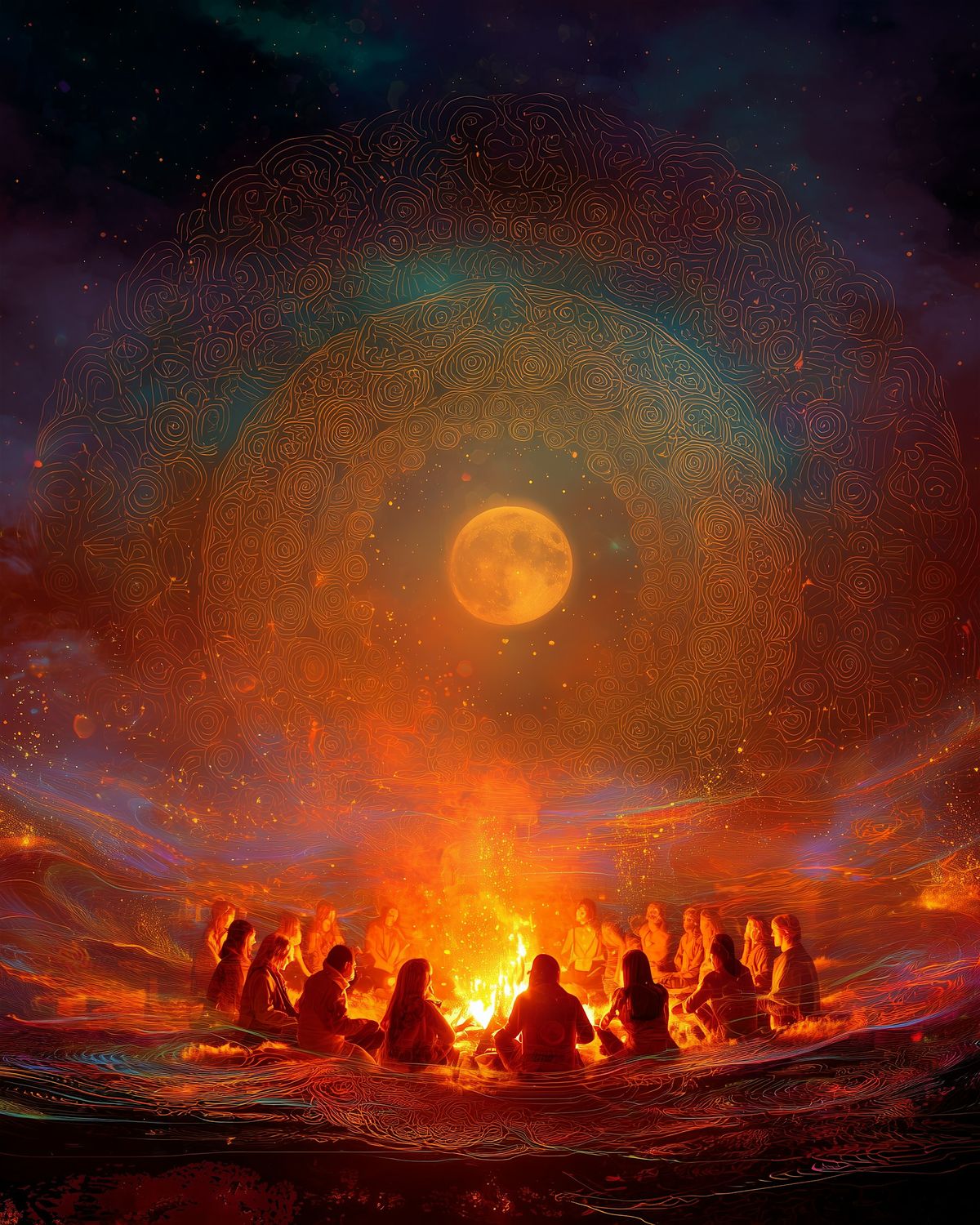 Full Moon Circle, 4 October | Event in Toronto | AllEvents