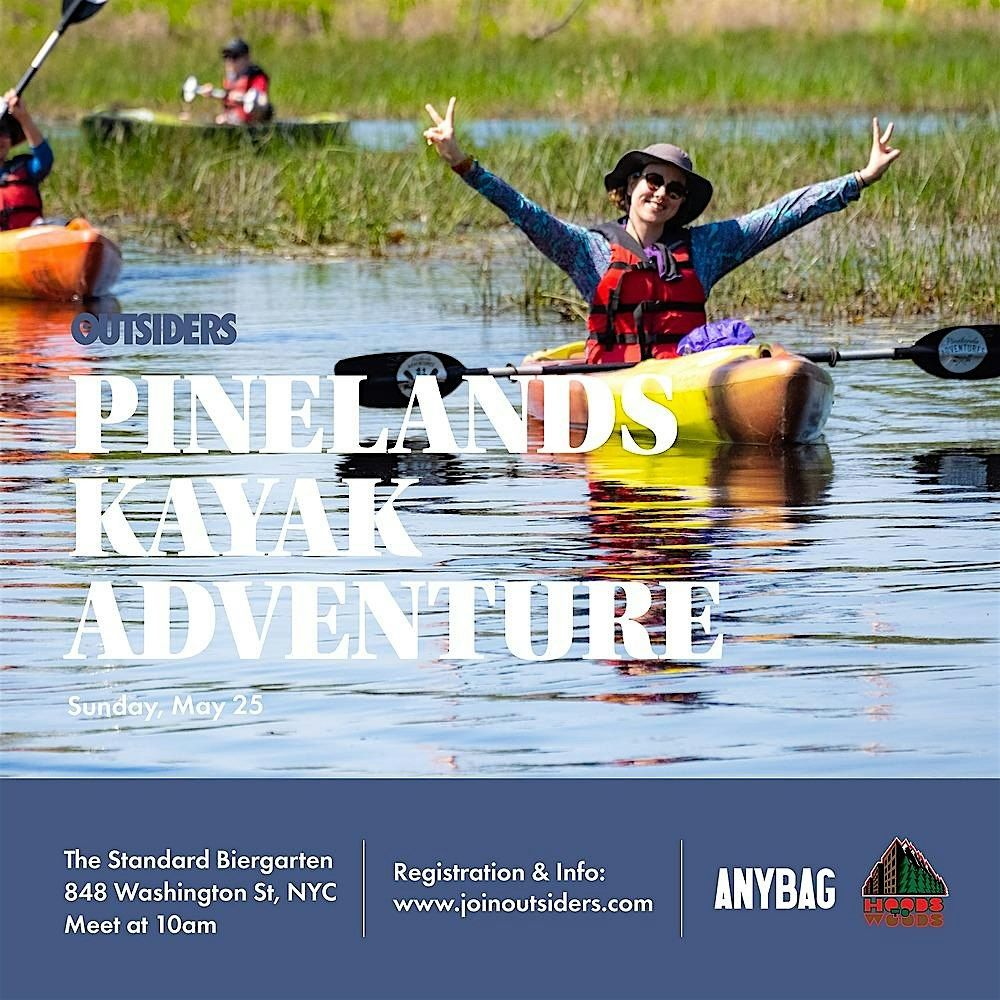 Pinelands Kayaking Adventure Sunday 2025, 25 May | Event in New York | AllEvents