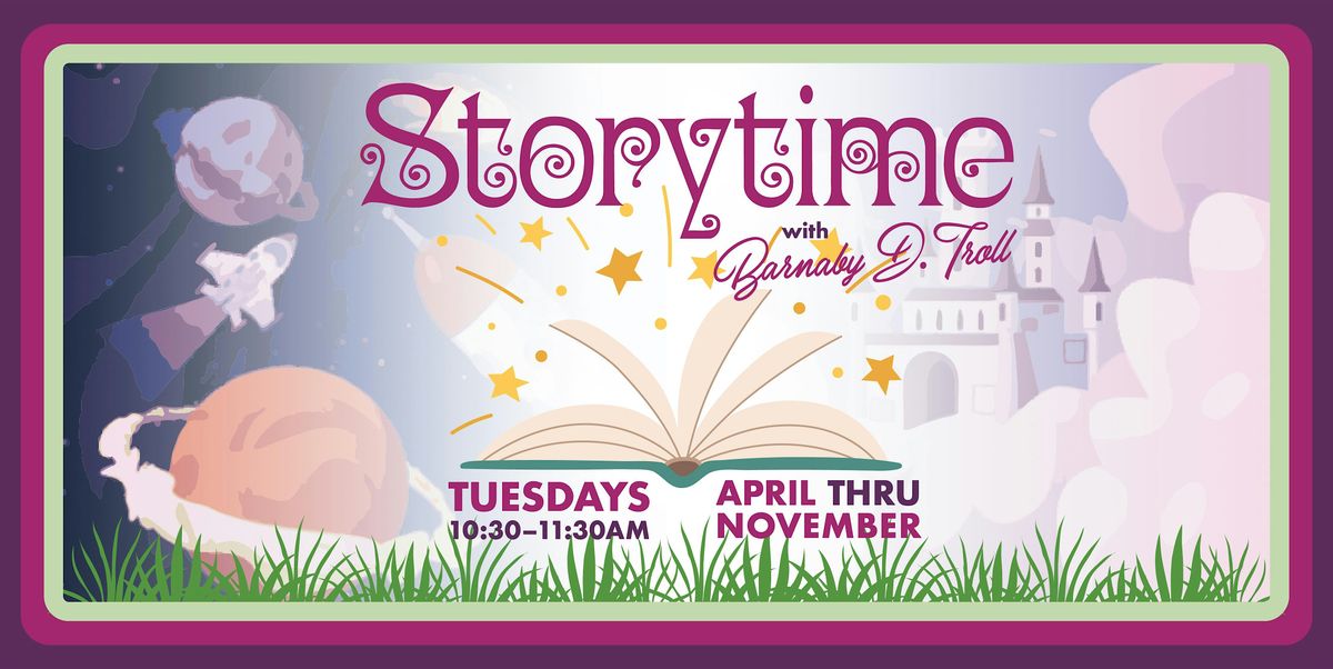 Storytime at Durham Central Park: Spring and Summer Session | Event in Durham | AllEvents
