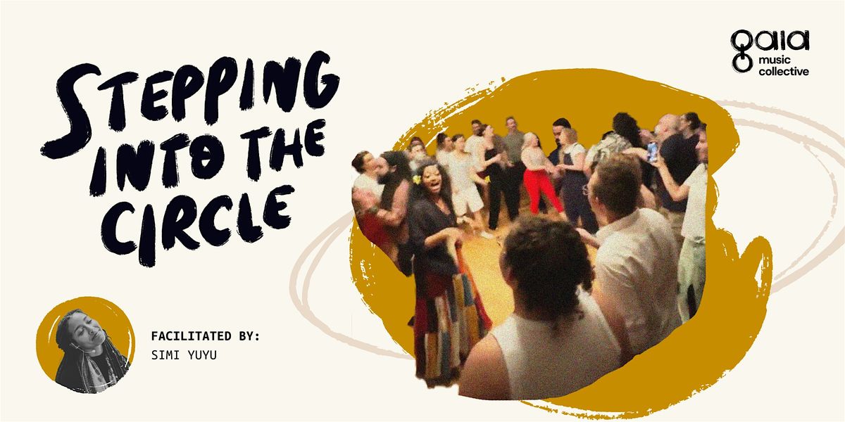 Stepping Into The Circle, 14 October | Event in New York | AllEvents