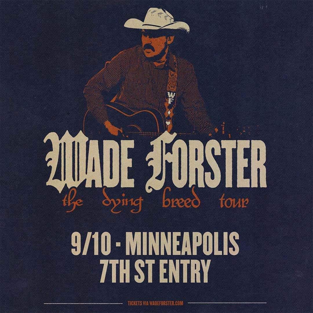 Wade Forster, 22 September | Event in Austin | AllEvents