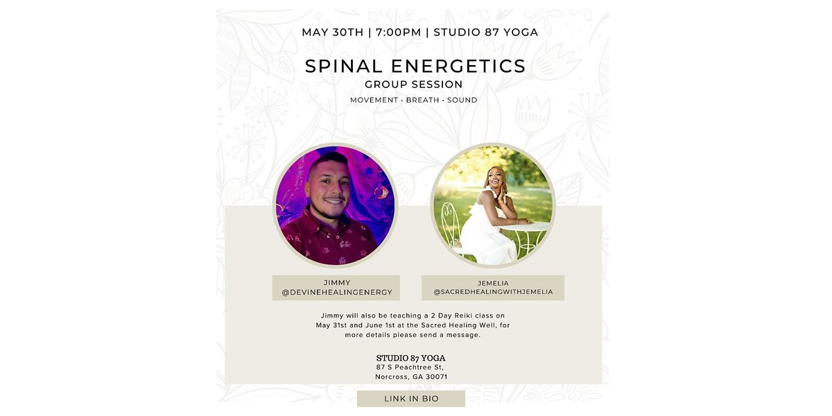 Spinal Energetics Group Session, 30 May | Event in Norcross | AllEvents