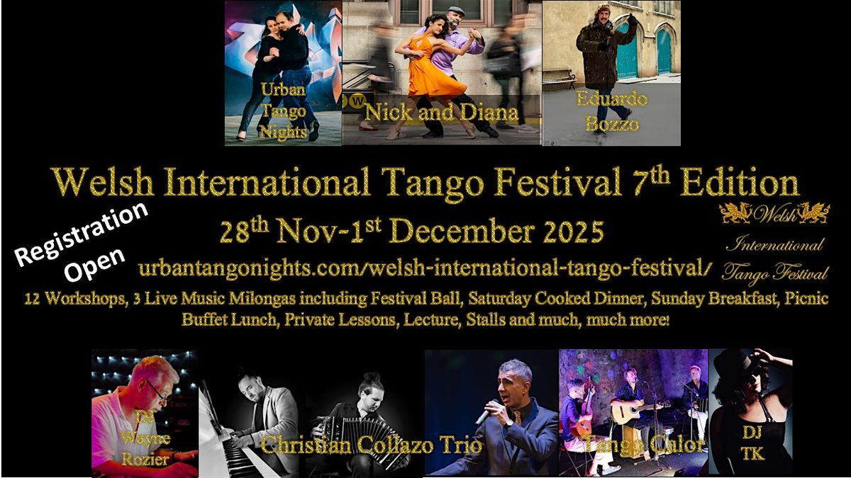 Welsh International Tango Festival 7th Edition, 28 November | Event in Sketty | AllEvents