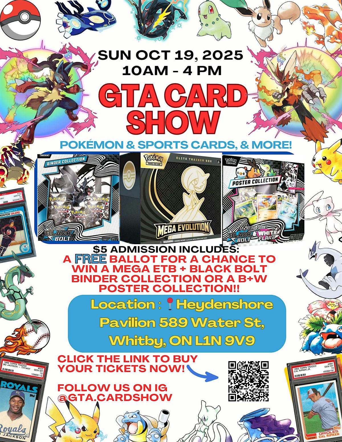 GTA Card Show, 19 October | Event in Whitby | AllEvents