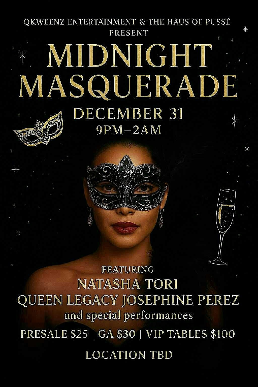 Midnight Masquerade Bmore, 31 December | Event in Baltimore | AllEvents