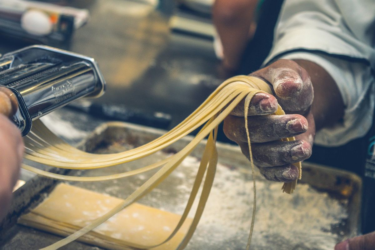 Pasta Shapes & Perfect Dough: A Hands-On Masterclass, 25 November | Event in Calgary | AllEvents
